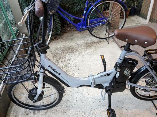 PELTECH 電動アシスト自転車 ノーパンクタイヤ 美品