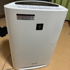 加湿空気清浄機 プラズマクラスター KC-A40-W SHARP