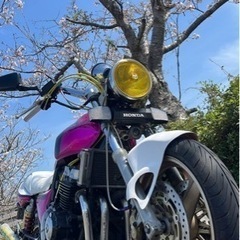 【ネット決済・配送可】250cc 400cc ネイキッドバイク交換
