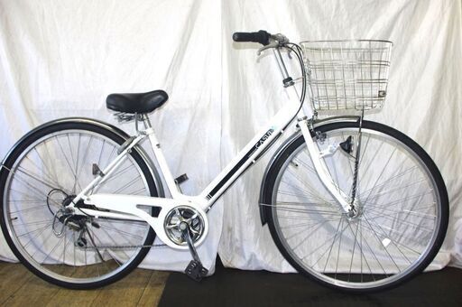 商談中「中古」CBA/CASULY/27インチ/外装6段変速/オートライト