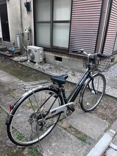 都市用自転車　良好なコンディション