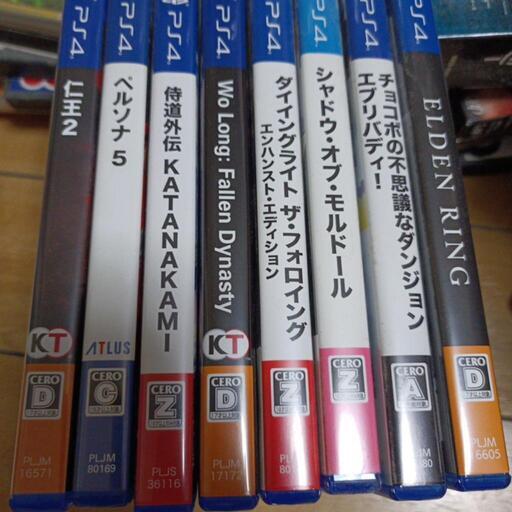 ps4ソフト8本セット