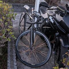 緊急！あげます　メーカー不明自転車