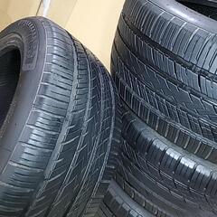 組み換え工賃込み☆235/45R17ナンカンNS-2◆バリ山◆ ※パンク修理1本有り