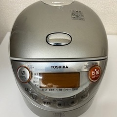 TOSHIBA 3.5合　炊飯器　RC-6XF
