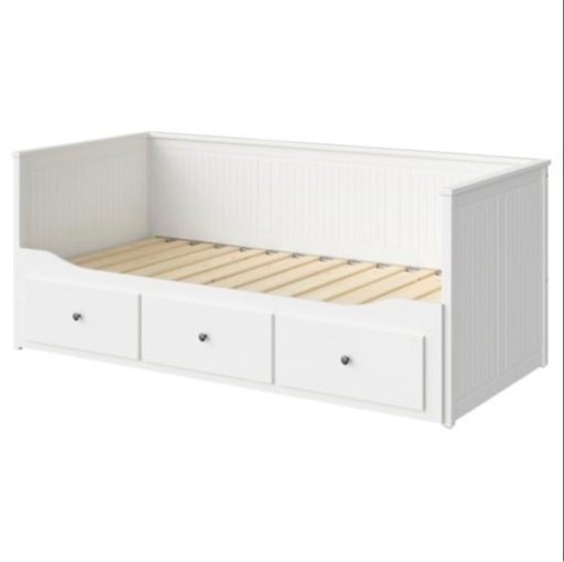 シングル　IKEA HEMNESソファーベット ベットフレーム