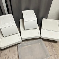 収納　5点セット　IKEA ソルテーラ