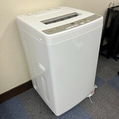 【美品】AQUA アクア 全自動電気洗濯機 家庭用 AQW-S6...