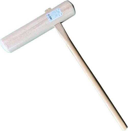 餅つき 杵 大人用 （天然木） けやき臼と杵3本セット 40cm｜