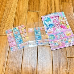 デリシャスパーティプリキュア 虫除けシール