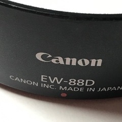 【ネット決済・配送可】canon EW-88D レンズフード中古...