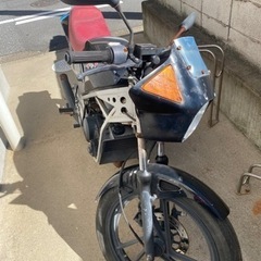 RG50ガンマ 原付 50cc 初期型 メーター90km over