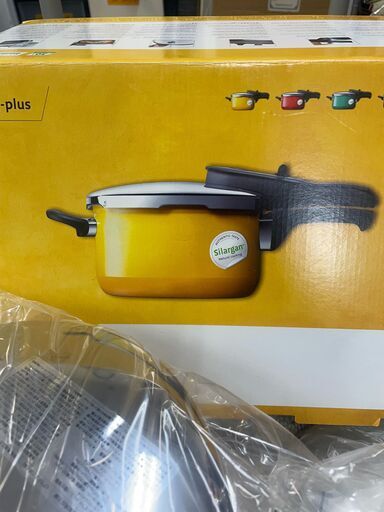silit tプラス圧力鍋4.5ℓ Silargan シリット　イエロー silit tプラス圧力鍋4.5ℓ Silargan シリット イエロー Silit Sicomatic