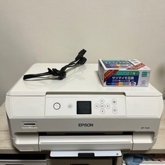 プリンター　EPSON EP-712A 【インク付き】