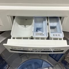 【値下げしました！】Panasonic 8㎏洗濯機 2015年製 NA-FA80H2 パナソニック エコナビ No.1264● ※現金、クレジット、スマホ決済対応※