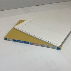 中古　アピカ　金銭出納帳