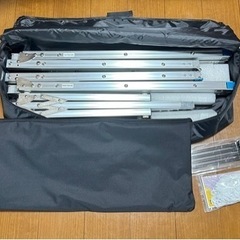 プロジェクタースクリーン 100インチ(16:9)自立式