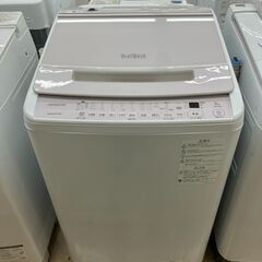 特に問題なく動作します洗濯機　HITACHI 単身用　87×47×47cm