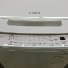 ?高年式? HITACHI 日立 8㎏洗濯機 2022 BW-V80H No.787