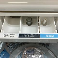 TOSHIBA 8㎏洗濯機 2018年製 AW-8D6 東芝 ZABOON DDインバーター No.764