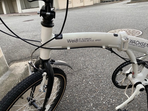 WACHSEN（ヴァクセン）20インチ アルミ折りたたみ自転車 シマノ6段変速 