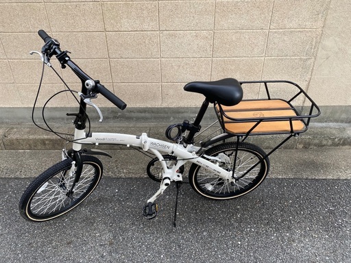 WACHSEN（ヴァクセン）20インチ アルミ折りたたみ自転車 シマノ6段変速 WeiB BA-101