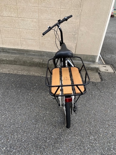 WACHSEN（ヴァクセン）20インチ アルミ折りたたみ自転車 シマノ6段変速