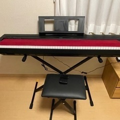 YAMAHA 電子ピアノ