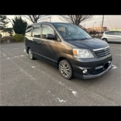 ノア 7人乗り 15年式 14万km 20万円