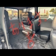 ノア 7人乗り 15年式 14万km 20万円