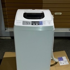 HITACHI 2018年製5.0kg全自動洗濯機NW-50B(W)