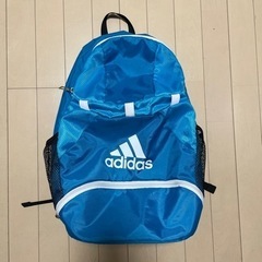 美品 adidas アディダス サッカーリュック 男の子 女の子...