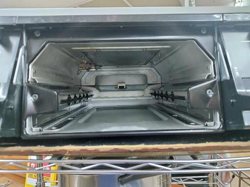 J087☆パロマ☆トップガラス都市ガスコンロ☆水無し両面焼きグリル