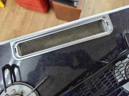 J087☆パロマ☆トップガラス都市ガスコンロ☆水無し両面焼きグリル