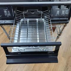 J087★パロマ★トップガラス都市ガスコンロ★水無し両面焼きグリル