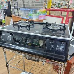 J087★パロマ★トップガラス都市ガスコンロ★水無し両面焼きグリル