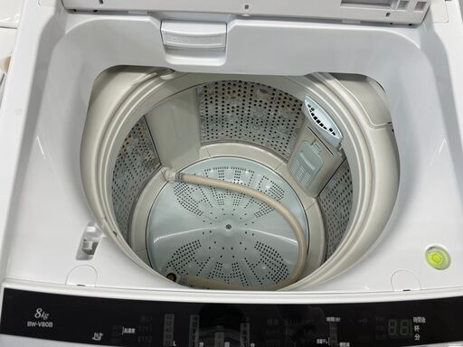 HITACHI　BW-V80B　全自動洗濯機のご紹介！【トレファク入間24-02】 HITACHI BW-V80B 全自動洗濯機のご紹介！【トレファク入間24-02】