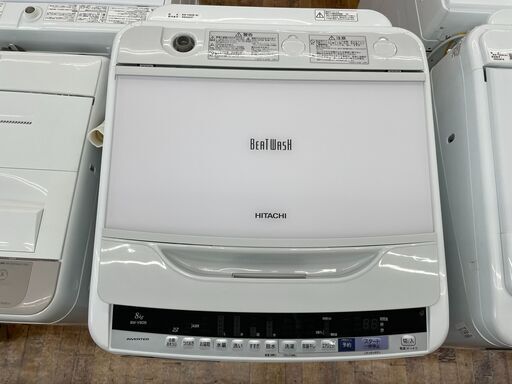 HITACHI　BW-V80B　全自動洗濯機のご紹介！【トレファク入間24-02】