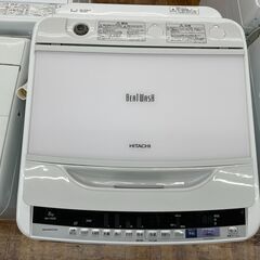 HITACHI　BW-V80B　全自動洗濯機のご紹介！【トレファ...