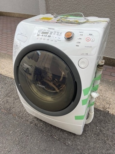 東芝ドラム洗濯機 TW-Z370L 9キロ