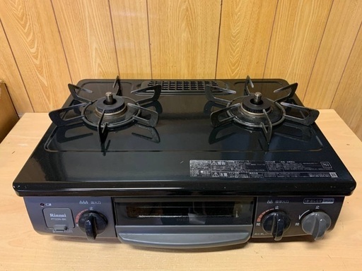 ♦️ET839番　都市ガス　リンナイ　ガステーブル