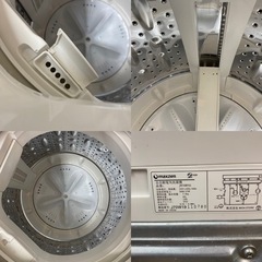 🌈期間限定の特別値下げ！！I740 🌈 ジモティー限定価格！ maxzen 洗濯機 （7.0㎏） ⭐ 動作確認済 ⭐ クリーニング済