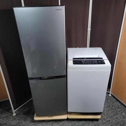 ‍♂️h060226売約済み‼️配送設置は無料‼️最新2021年製✨アイリスオーヤマ 家電セット
