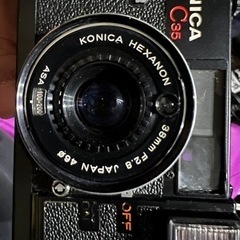 KONICA C35 フィルムカメラ
