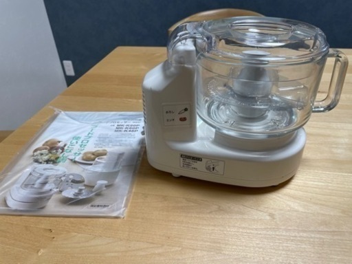 ほぼ新品　フードプロセッサー　Panasonic MK-K48\n