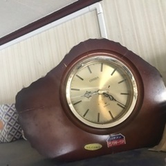 クウォーツ Quartz 置時計 飾り時計 家具 時計 置時計