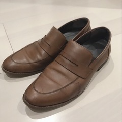 最終値下🉐1,000円→300円🉐⭐️本革⭐️ROCKPORT ...