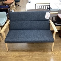 KB-53【新入荷 リサイクル品】東谷 LIZリズ 2シーターソファベンチ グレー