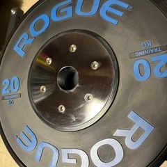 オリンピックプレート バンパープレート rogue 20kgセット