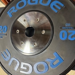 オリンピックプレート バンパープレート rogue 20kgセット